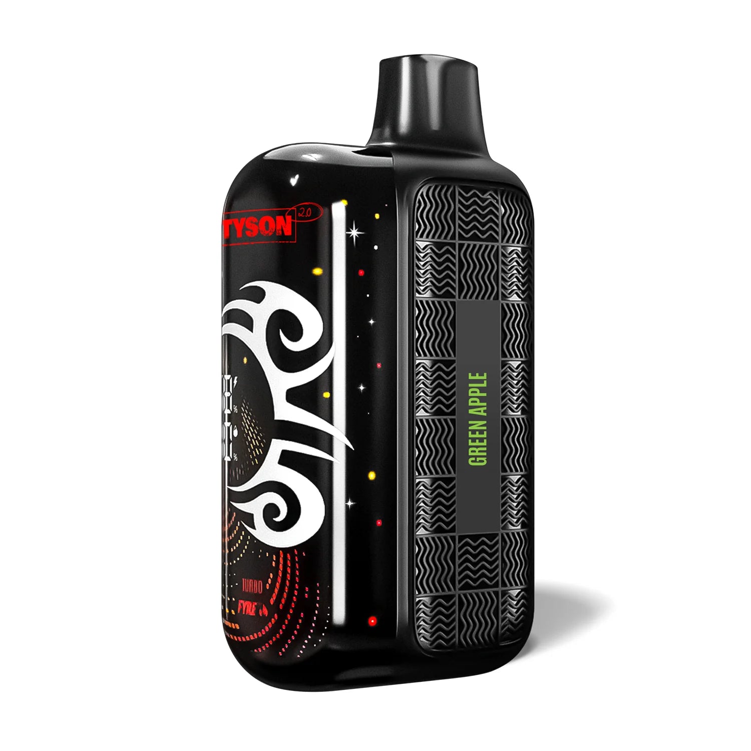 Green Apple Tyson 2.0 Legend 30K - Black Coral